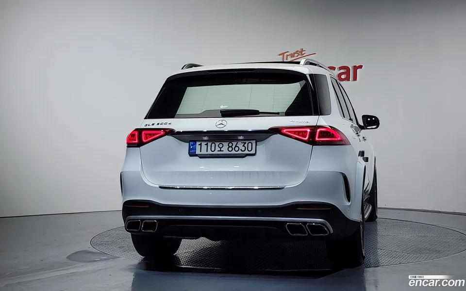 Mercedes-Benz GLE-Class GLE300d 4MATIC 2022 — миниатюра 4