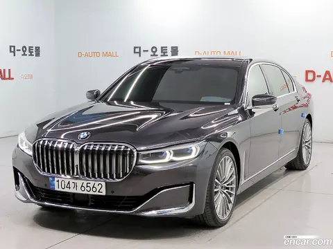 BMW 7 Series 2022 buy in Moscow