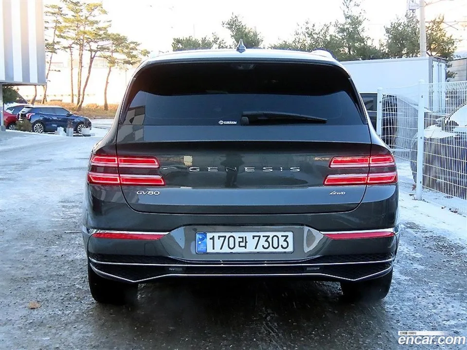 Genesis GV80 2.5T AWD 2025 — миниатюра 4