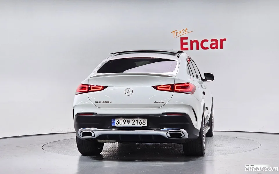 Mercedes-Benz GLE-Class GLE400d 4MATIC 2023 — миниатюра 4