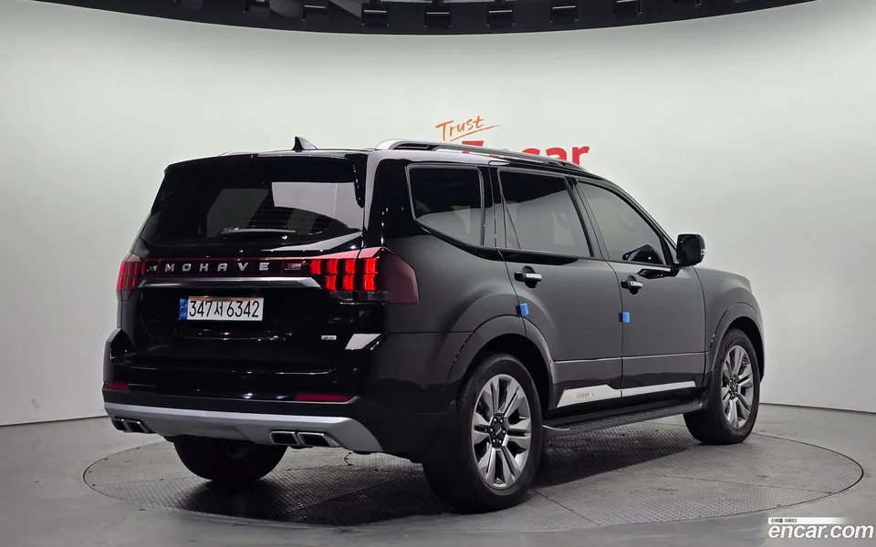 Kia Mohave The Master 3.0 4WD 6 2023 — миниатюра 2
