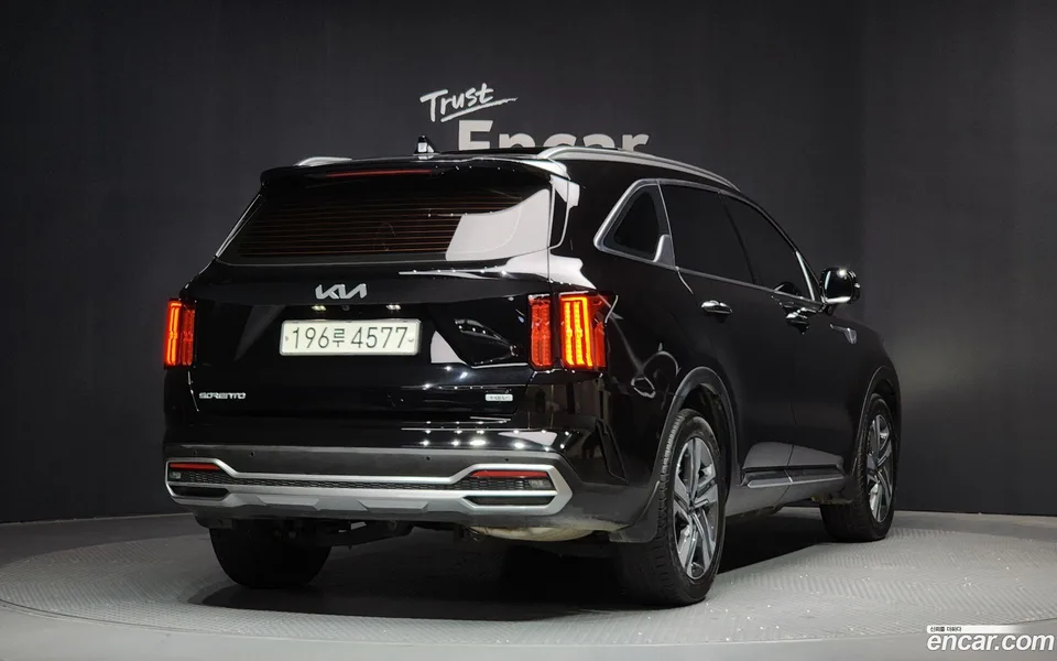 Kia Sorento HEV 1.6 4WD 2022 — миниатюра 2
