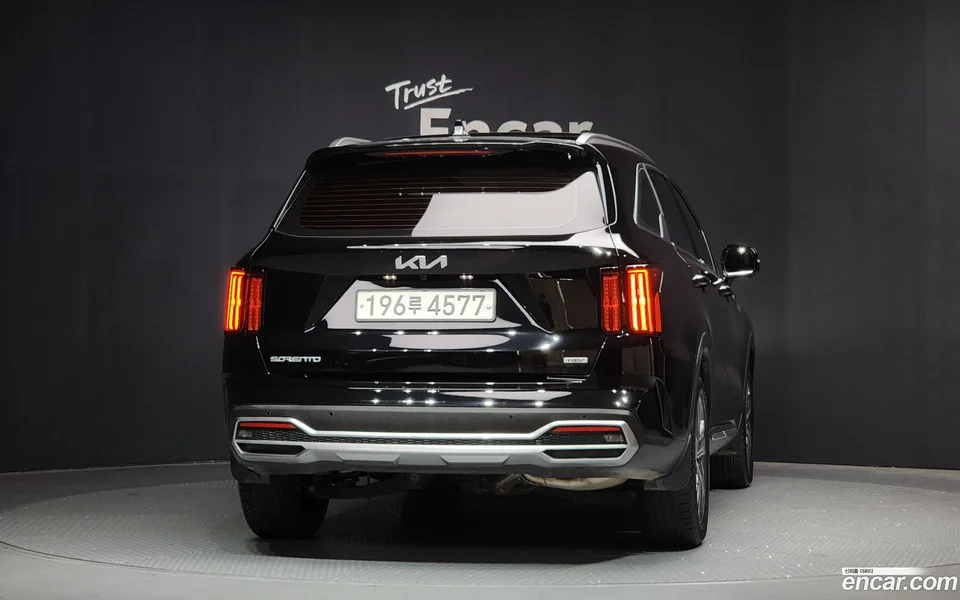 Kia Sorento HEV 1.6 4WD 2022 — миниатюра 4