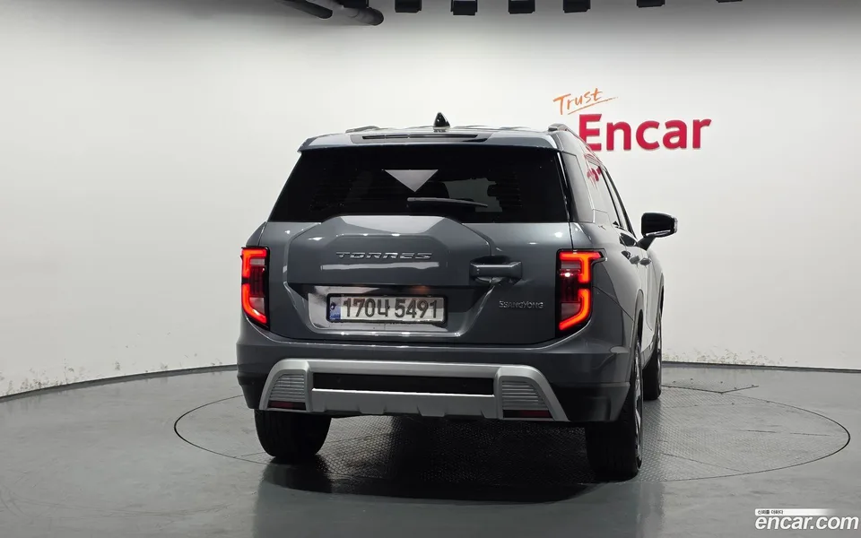 KG Mobility Torres 1.5 2WD 2022 — миниатюра 4