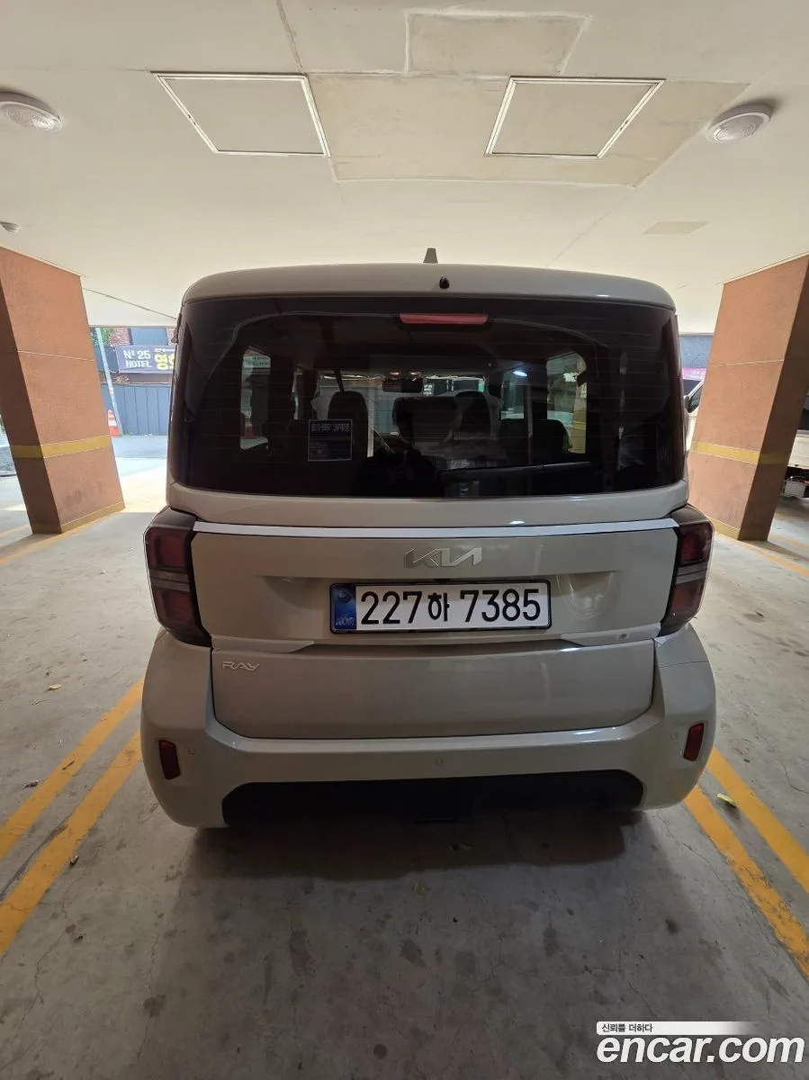 Kia Ray 2025 — миниатюра 5