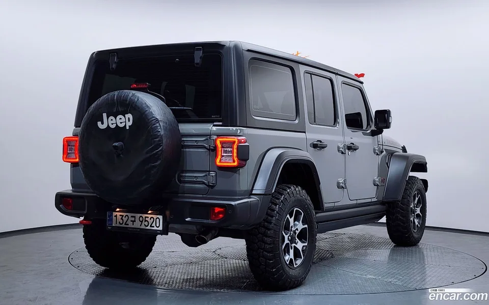 Jeep Wrangler 2.0 4 2023 — миниатюра 2