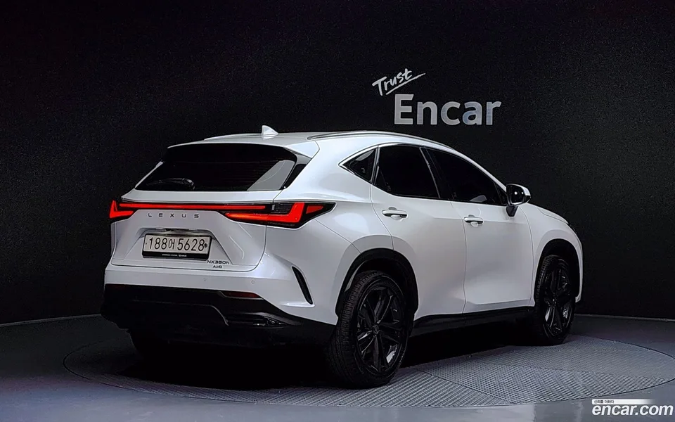 Lexus NX 350h 2022 — миниатюра 2