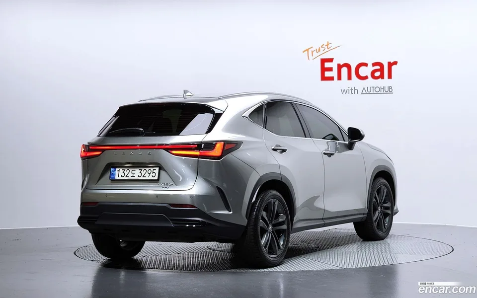 Lexus NX 350h 2023 — миниатюра 2