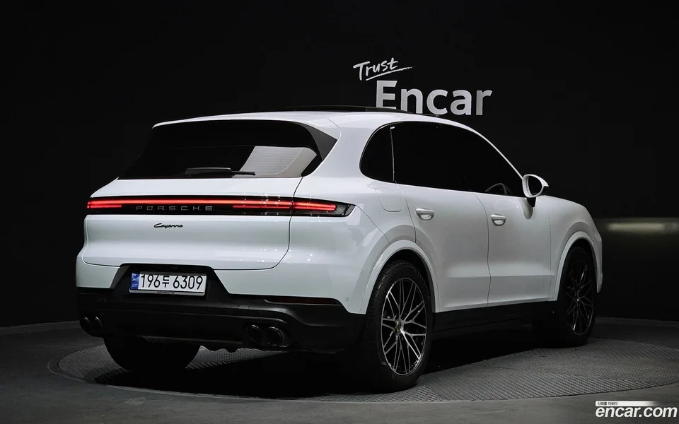 Porsche Cayenne 3.0 2024 — миниатюра 2