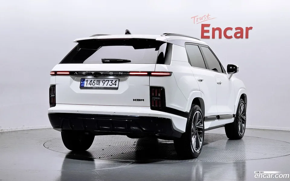 KG Mobility Actyon 1.5 2WD 2024 — миниатюра 2