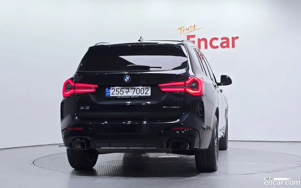 BMW X3 xDrive 20i M 2022 — миниатюра 4