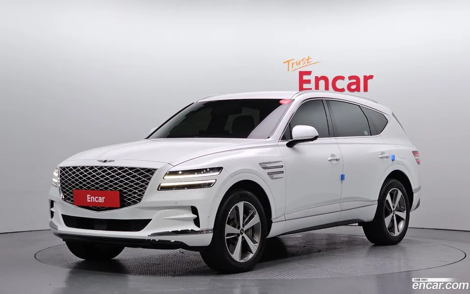 Genesis GV80 2.5T AWD 2023 — фото 1, купить с доставкой в Москву