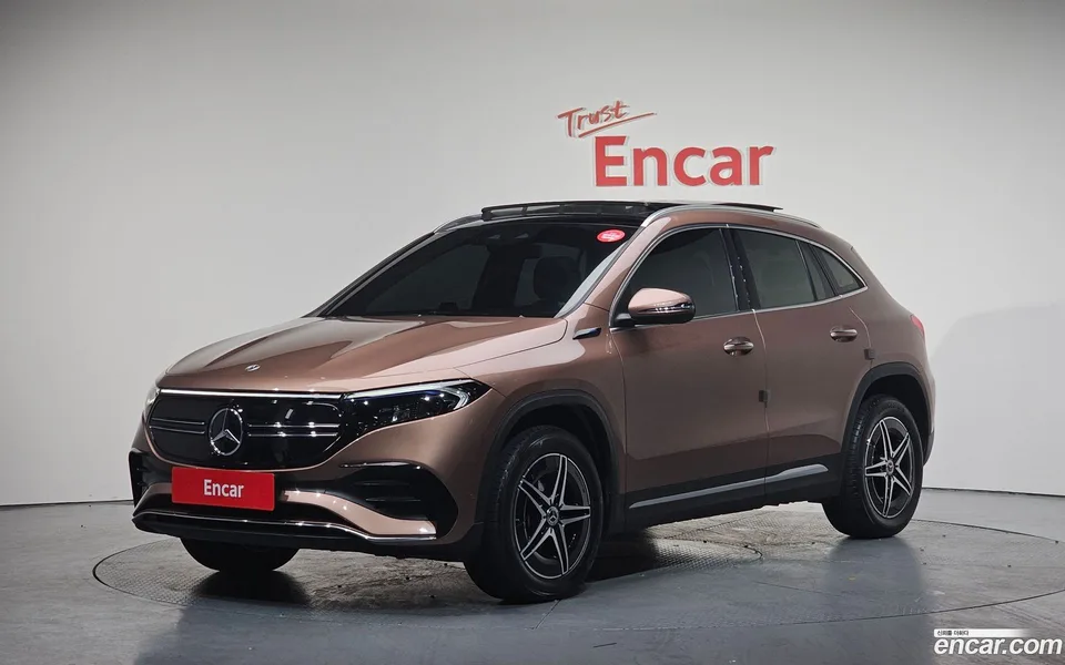Mercedes-Benz EQA EQA250 AMG 2022 — фото 1, купить с доставкой в Москву