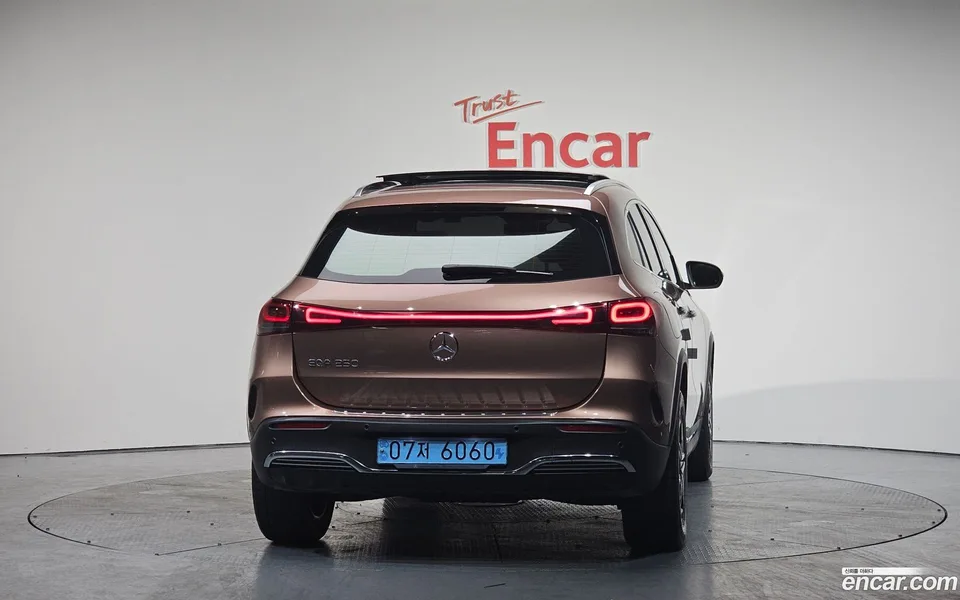 Mercedes-Benz EQA EQA250 AMG 2022 — миниатюра 4