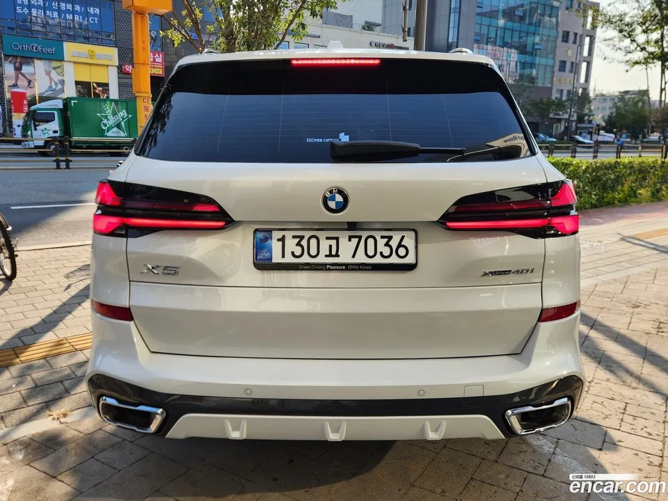 BMW X5 xDrive 40i M 2025 — миниатюра 4