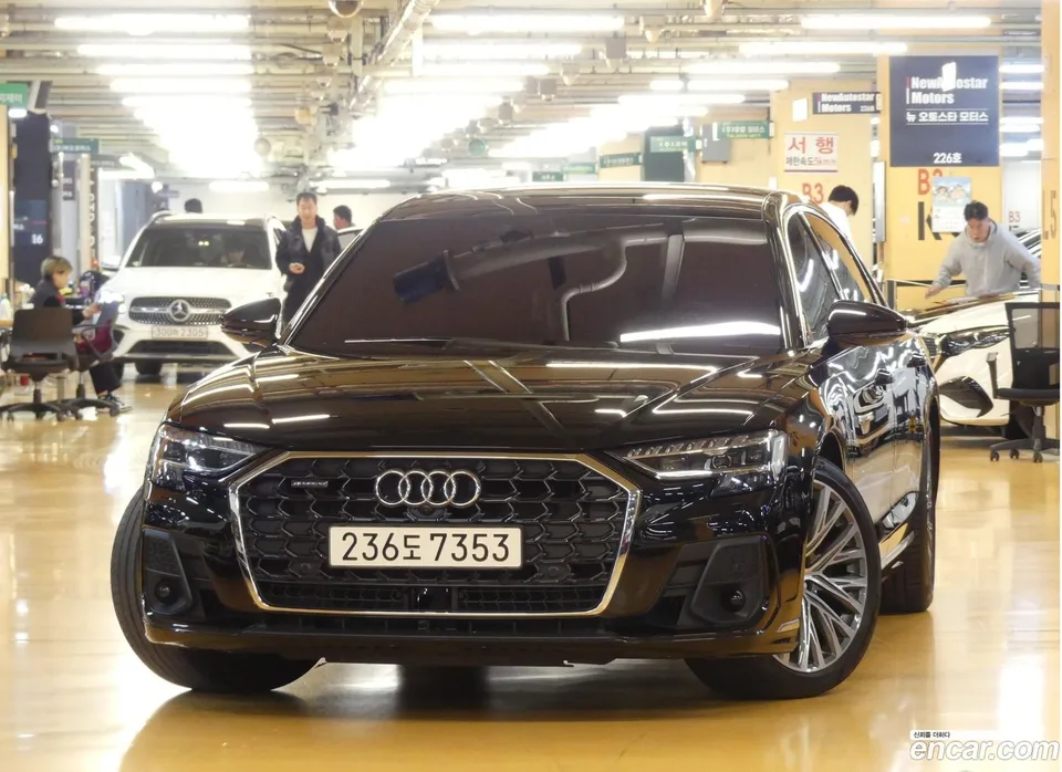 Audi A8 55 TFSI LWB 2022 — миниатюра 3