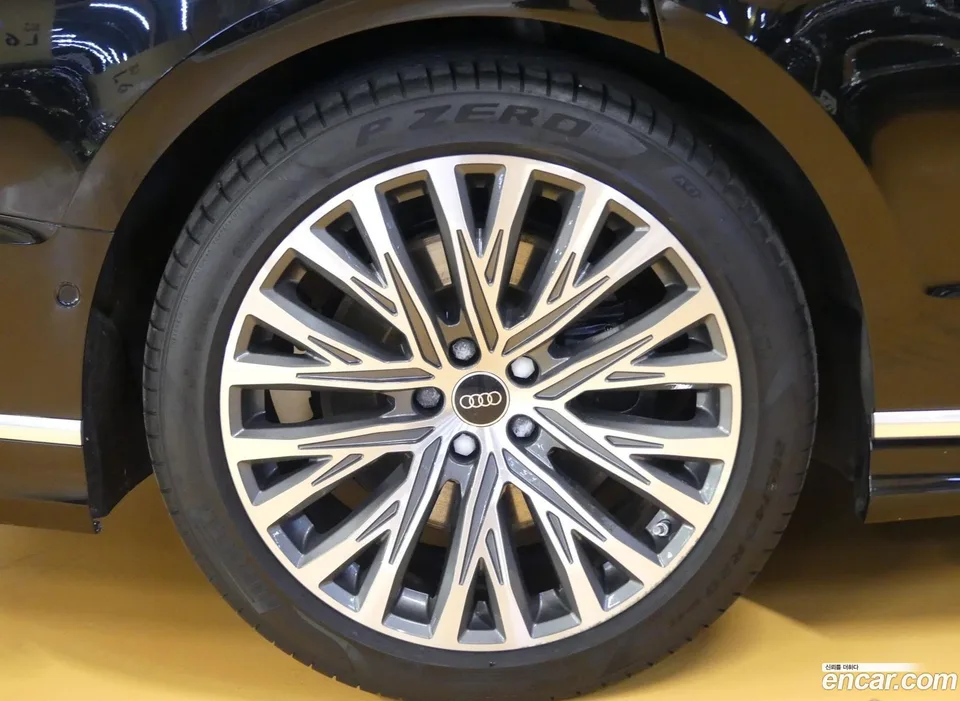 Audi A8 55 TFSI LWB 2022 — миниатюра 5