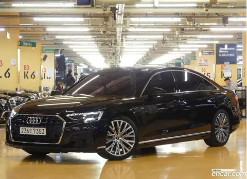 Audi A8 2022 buy in Moscow