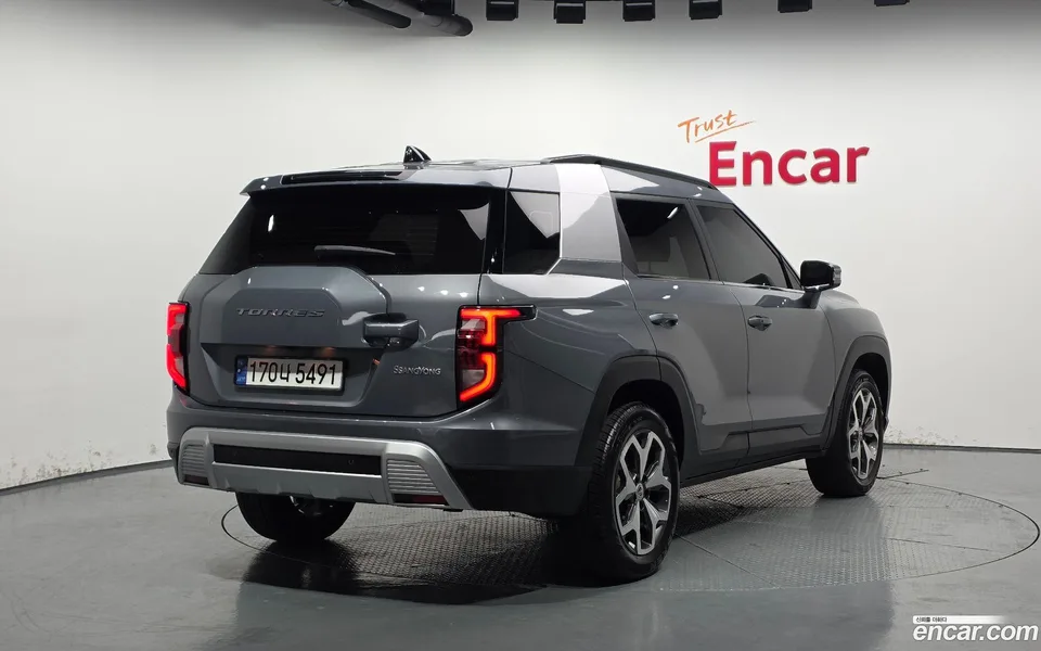 KG Mobility Torres 1.5 2WD 2022 — миниатюра 2