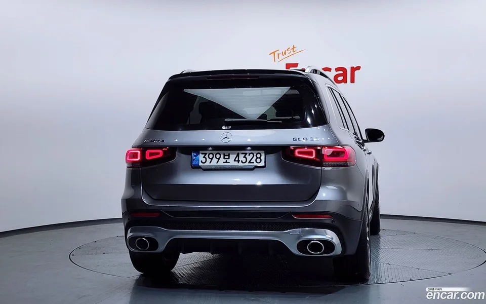 Mercedes-Benz GLB-Class AMG GLB35 4MATIC 2022 — миниатюра 4