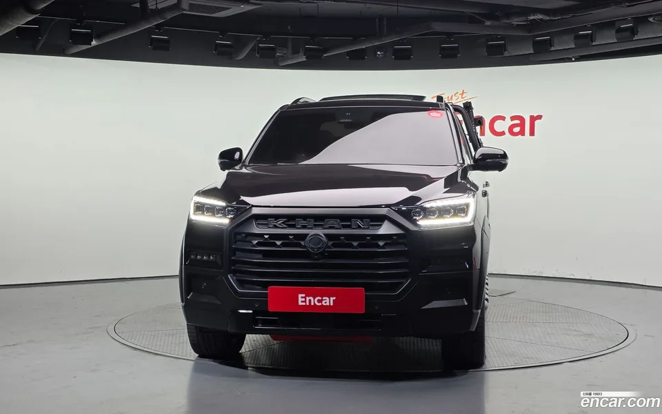 KG Mobility Rexton Sports Khan 2.2 4WD 2023 — миниатюра 3