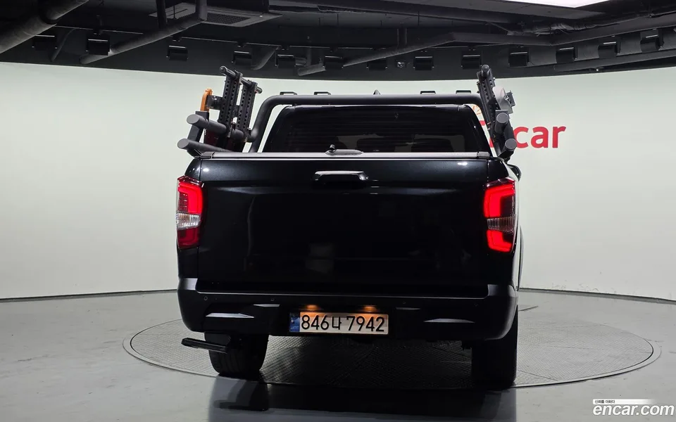 KG Mobility Rexton Sports Khan 2.2 4WD 2023 — миниатюра 4