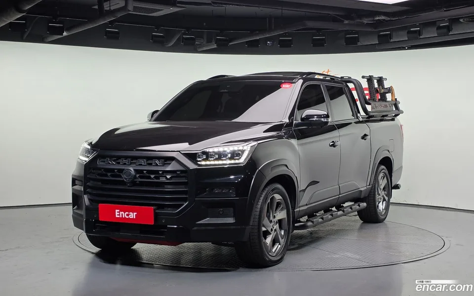 KG Mobility Rexton Sports Khan 2.2 4WD 2023 — фото 1, купить с доставкой в Москву
