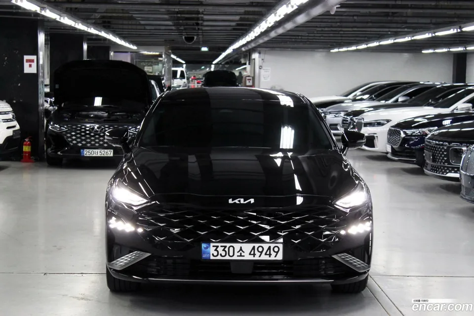 Kia K8 Hybrid 2023 — миниатюра 2
