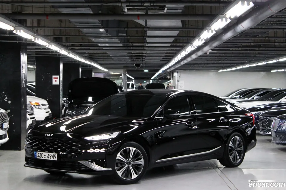 Kia K8 Hybrid 2023 — миниатюра 3