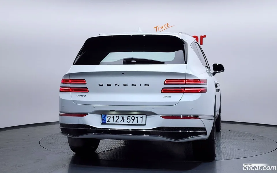 Genesis GV80 3.5T AWD 2023 — миниатюра 4