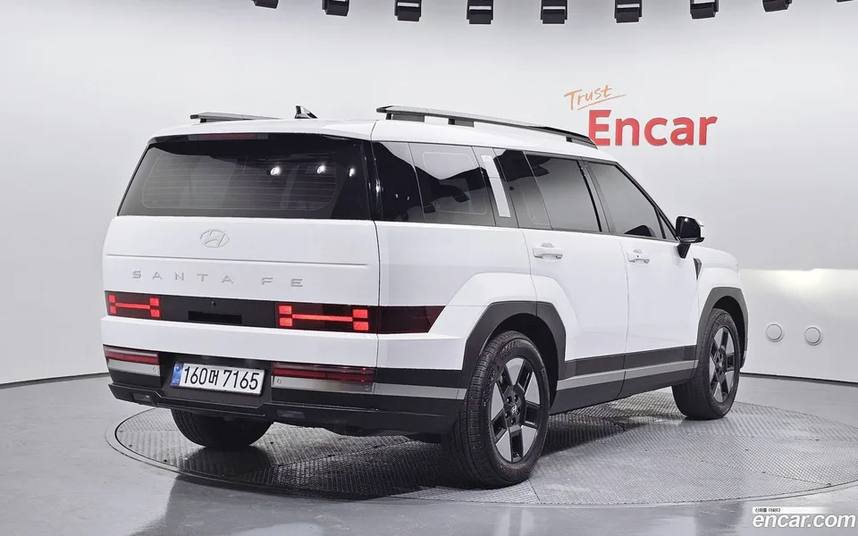 Hyundai Santa Fe HEV 1.6 2WD 2024 — миниатюра 2