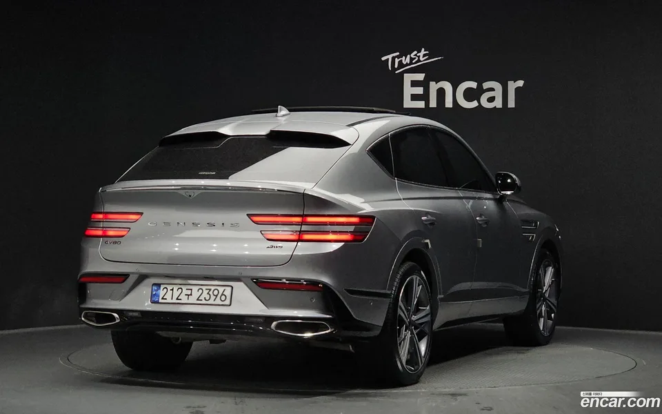 Genesis GV80 Coupe 2.5T AWD 2024 — миниатюра 2