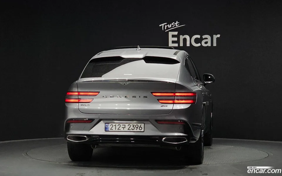 Genesis GV80 Coupe 2.5T AWD 2024 — миниатюра 4
