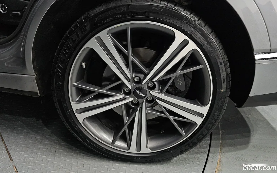 Genesis GV80 Coupe 2.5T AWD 2024 — миниатюра 5