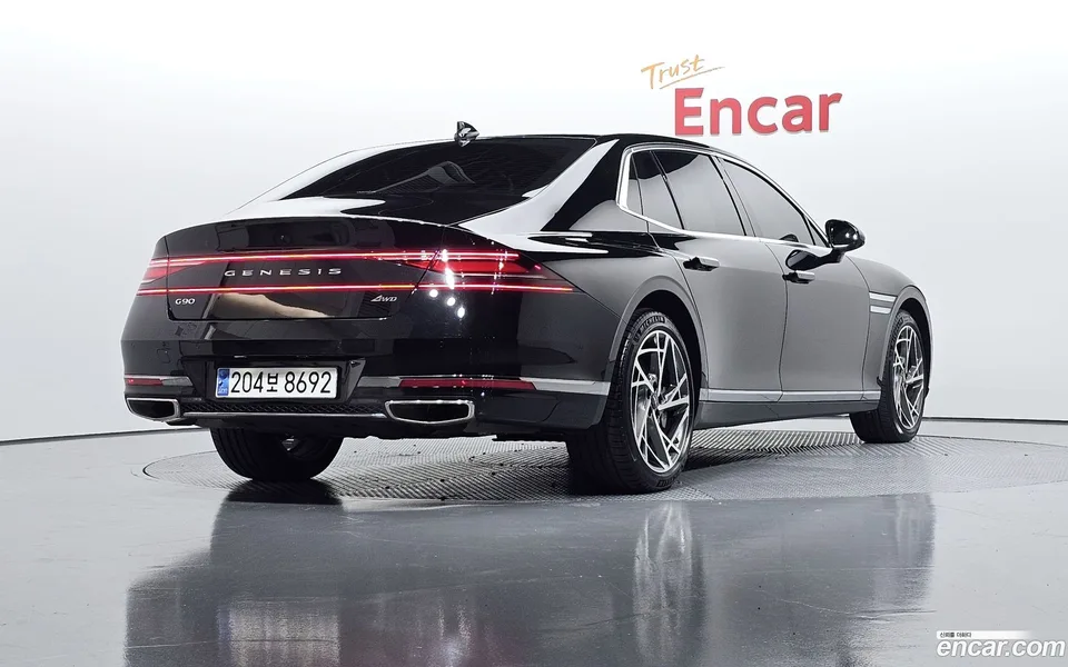 Genesis G90 3.5 AWD 2024 — миниатюра 2