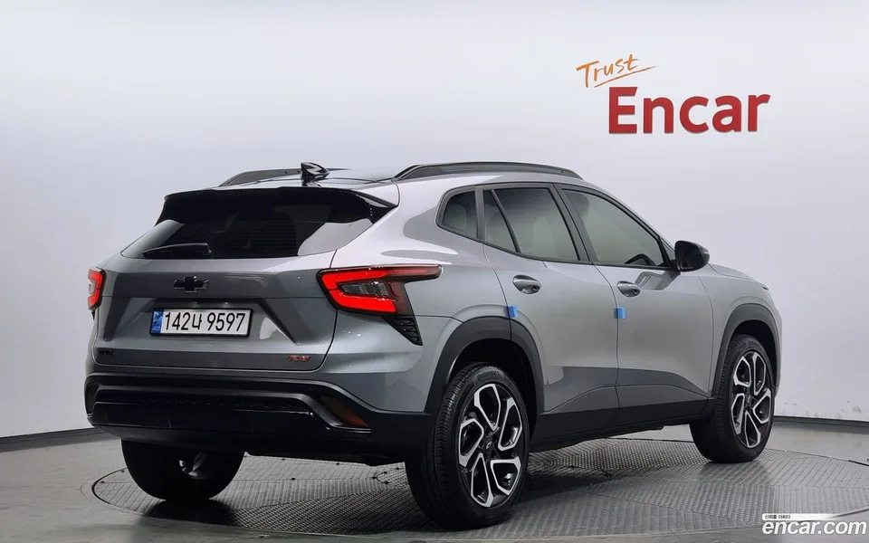 Chevrolet Trax Crossover 1.2 RS 2024 — миниатюра 2
