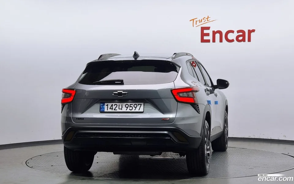 Chevrolet Trax Crossover 1.2 RS 2024 — миниатюра 4