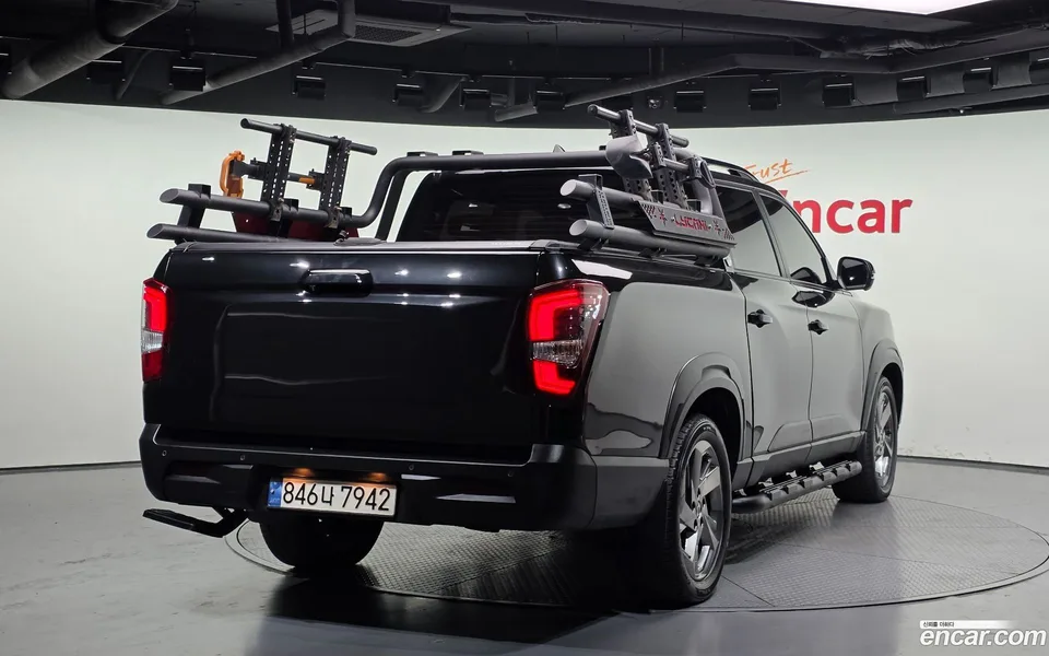 KG Mobility Rexton Sports Khan 2.2 4WD 2023 — миниатюра 2