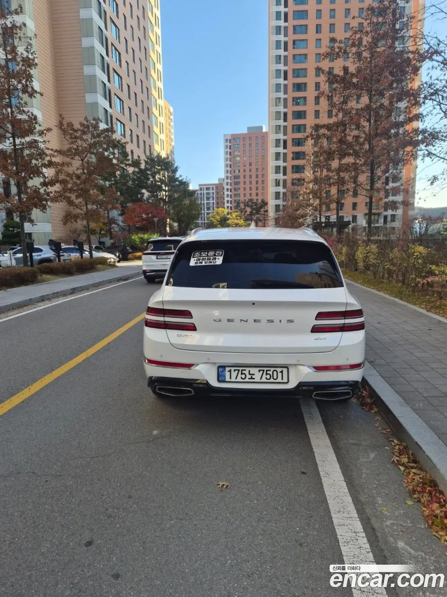 Genesis GV80 2.5T AWD 2022 — миниатюра 4