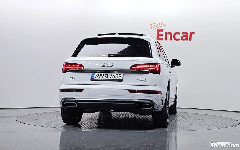 Audi Q5 40 TDI 2023 — миниатюра 4