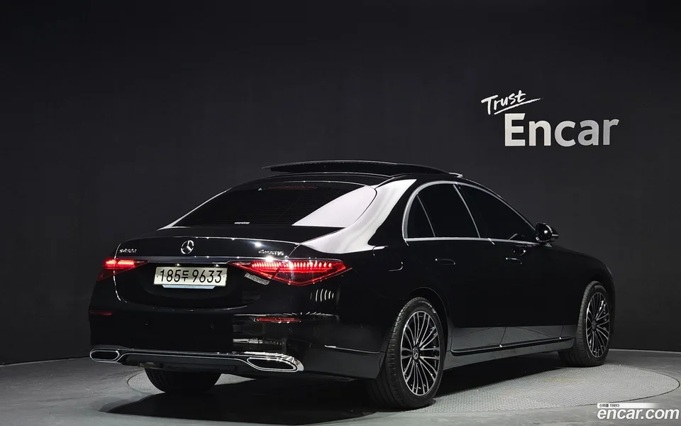 Mercedes-Benz S-Class S450 d 4MATIC 2024 — миниатюра 2