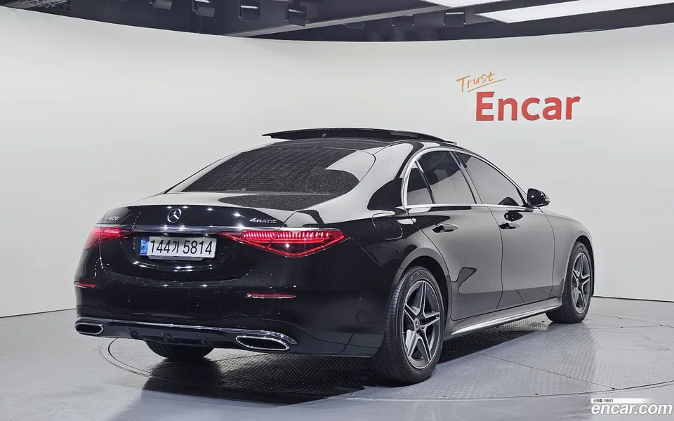 Mercedes-Benz S-Class S400 d 4MATIC 2022 — миниатюра 2