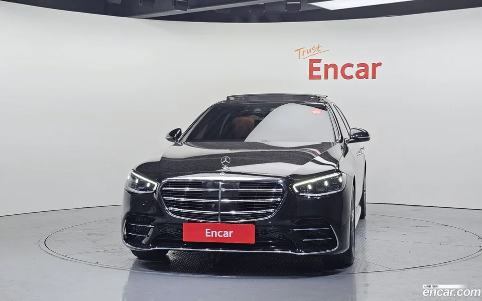 Mercedes-Benz S-Class S400 d 4MATIC 2022 — миниатюра 3