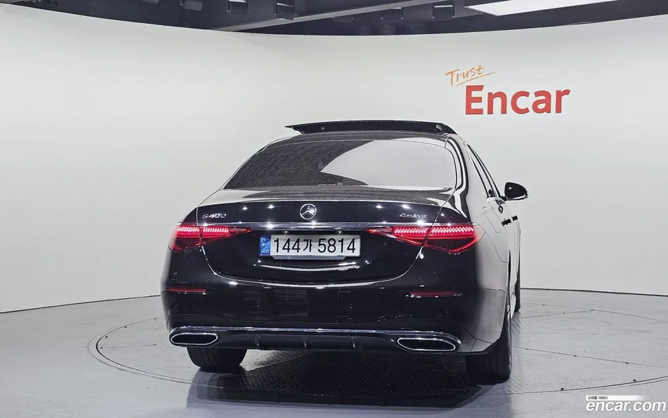 Mercedes-Benz S-Class S400 d 4MATIC 2022 — миниатюра 4