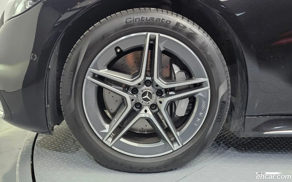 Mercedes-Benz S-Class S400 d 4MATIC 2022 — миниатюра 5