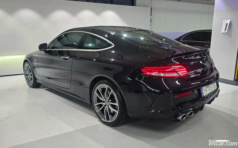 Mercedes-Benz C-Class C43 AMG 4MATIC 2022 — миниатюра 3