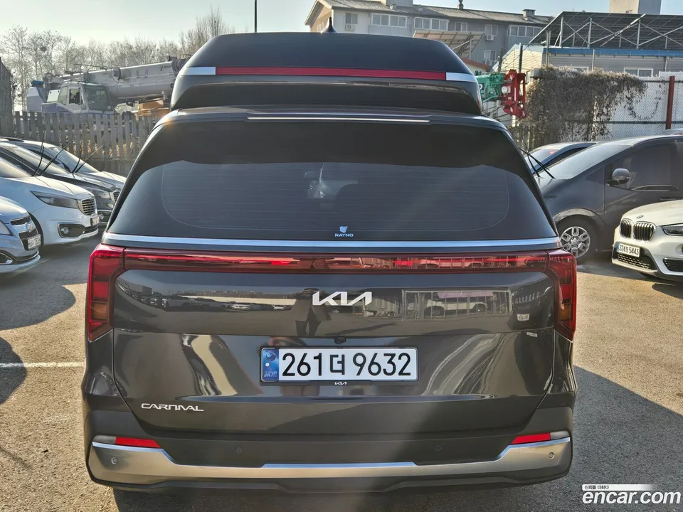 Kia Carnival 7 () 2024 — миниатюра 4