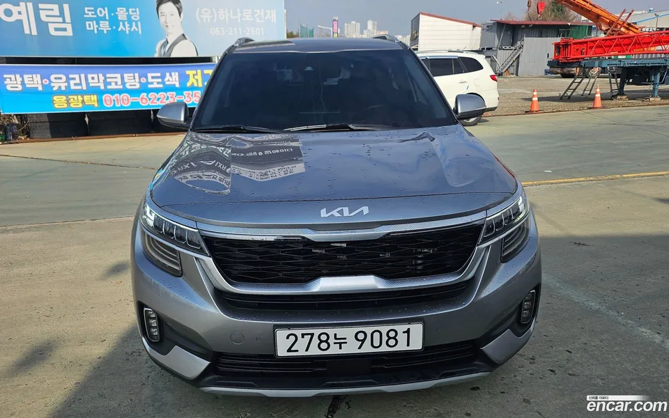 Kia Seltos 1.6 2WD 2022 — миниатюра 2