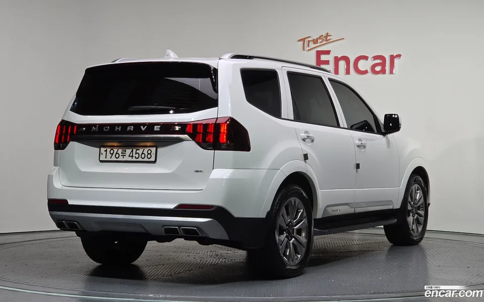 Kia Mohave The Master 3.0 4WD 5 2023 — миниатюра 2