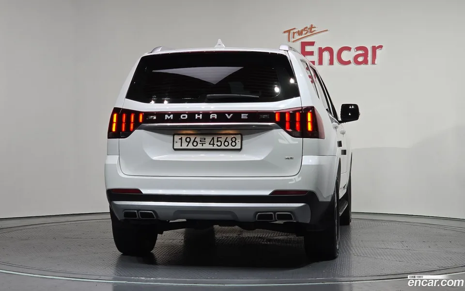 Kia Mohave The Master 3.0 4WD 5 2023 — миниатюра 4